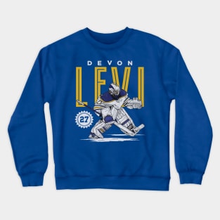 Devon Levi Buffalo Card Crewneck Sweatshirt